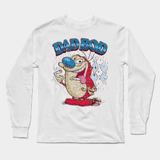 Vintage Dad Bod Long Sleeve T-Shirt